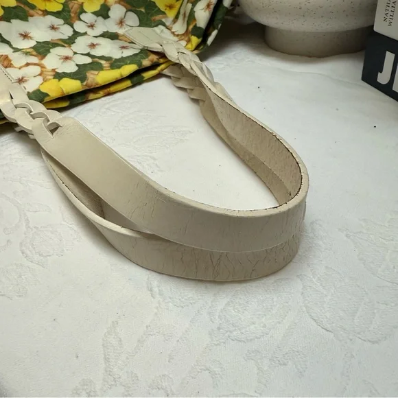 Dooney & Bourke Floral Tote with Yellow and Green Design - Picture 11 of 12